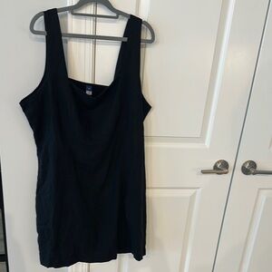 Old Navy Black XXL Sleeveless dress